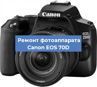 Замена линзы на фотоаппарате Canon EOS 70D в Москве
